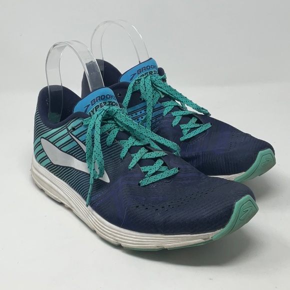 Brooks Shoes - Brooks Hyperion Women Blue Green Running Shoes Size 11